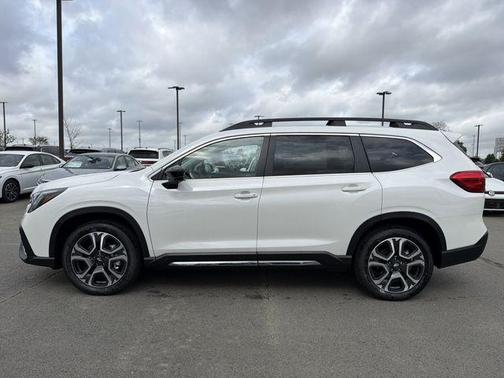 Crystal White Pearl 2026 Subaru Ascent Limited