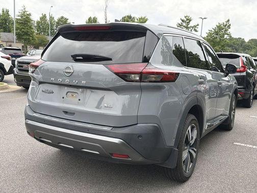 Boulder Gray 2022 Nissan Rogue SL