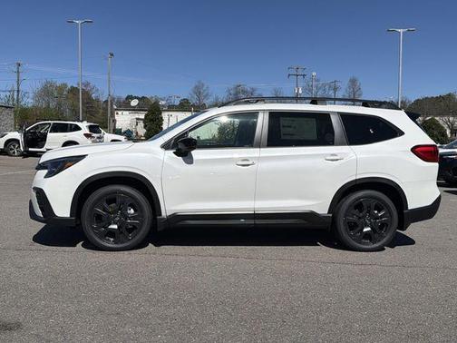 Crystal White Pearl 2026 Subaru Ascent Onyx Edition Touring