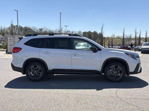 Crystal White Pearl 2026 Subaru Ascent Onyx Edition Touring