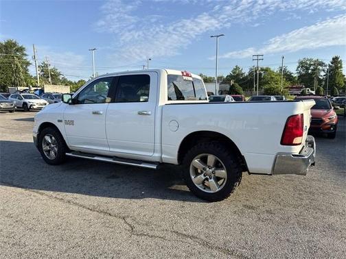 2018 RAM 1500 Big Horn