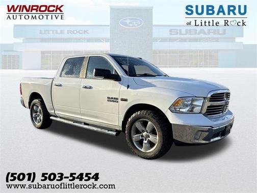 2018 RAM 1500 Big Horn