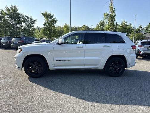 2015 Jeep Grand Cherokee Overland