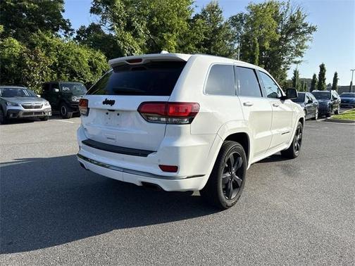 2015 Jeep Grand Cherokee Overland