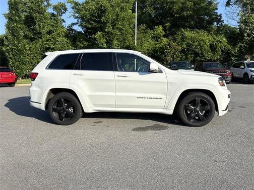 2015 Jeep Grand Cherokee Overland