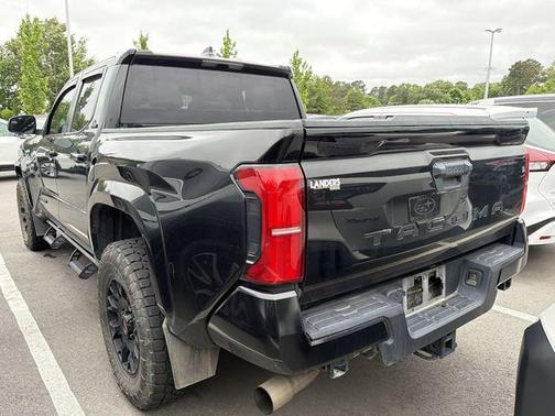 Black 2024 Toyota Tacoma SR5