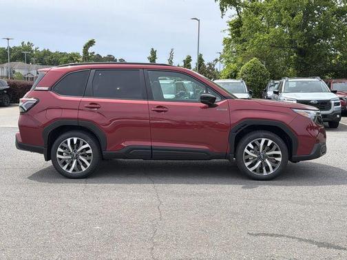 Crimson Red 2026 Subaru Forester Touring