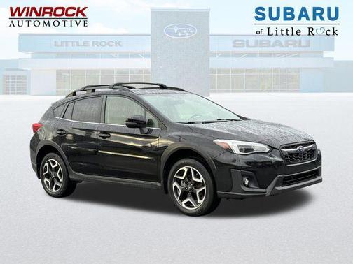 Crystal Black Silica 2020 Subaru Crosstrek Limited