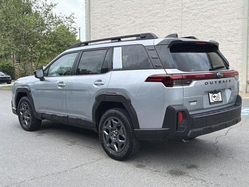 Ice Silver Metallic 2026 Subaru Outback Premium