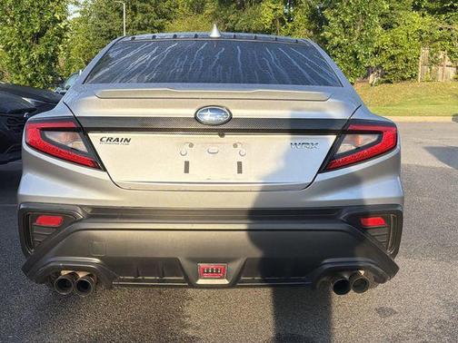 Ice Silver Metallic 2023 Subaru WRX Premium