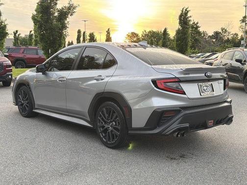 Ice Silver Metallic 2023 Subaru WRX Premium