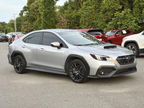 Ice Silver Metallic 2023 Subaru WRX Premium