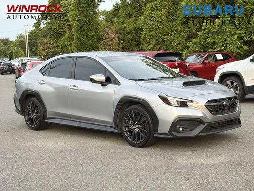 Ice Silver Metallic 2023 Subaru WRX Premium