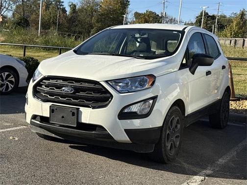 2020 Ford EcoSport S