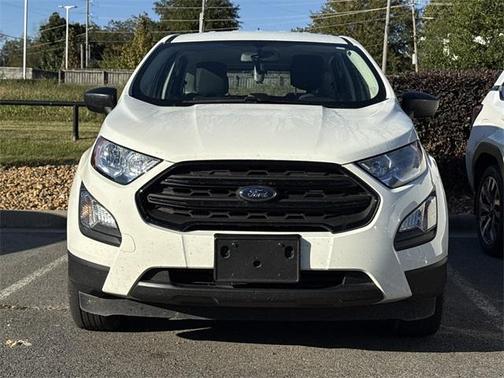 2020 Ford EcoSport S