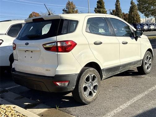 2020 Ford EcoSport S