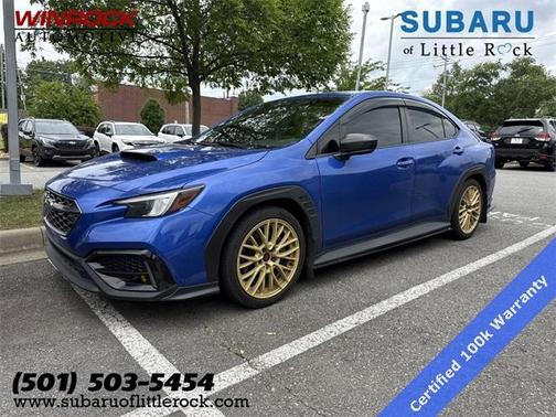 2022 Subaru WRX Premium
