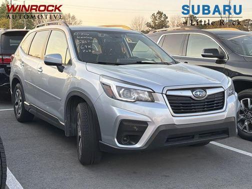 Ice Silver Metallic 2020 Subaru Forester Premium
