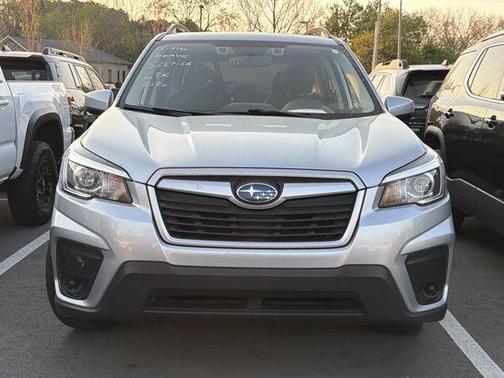 Ice Silver Metallic 2020 Subaru Forester Premium
