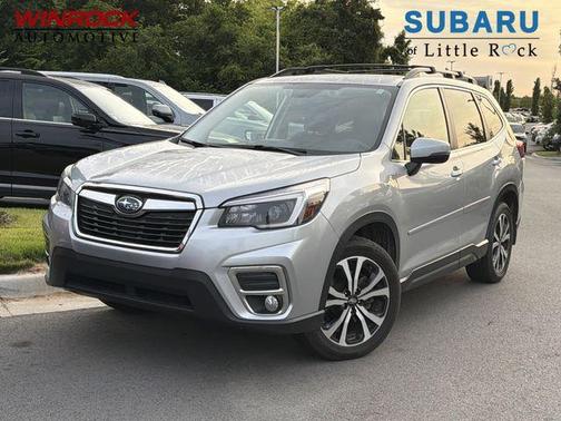 Ice Silver Metallic 2021 Subaru Forester Limited
