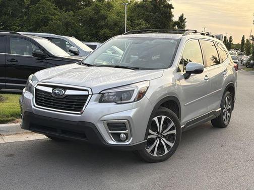 Ice Silver Metallic 2021 Subaru Forester Limited