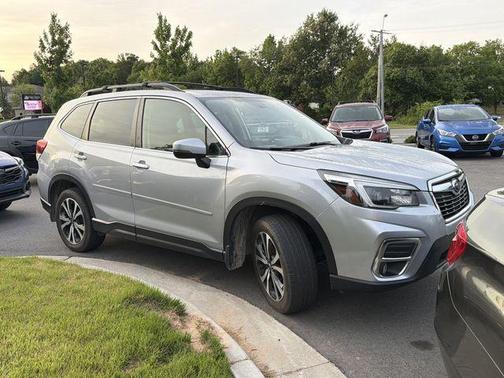 Ice Silver Metallic 2021 Subaru Forester Limited