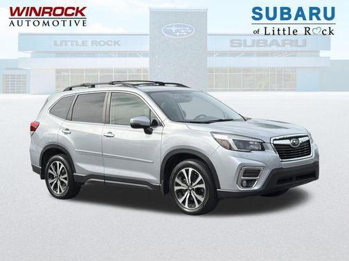 Ice Silver Metallic 2021 Subaru Forester Limited