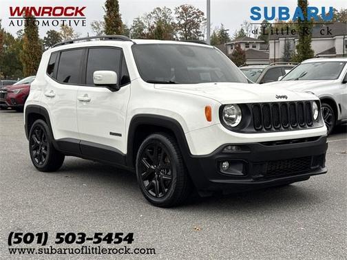 2018 Jeep Renegade Altitude