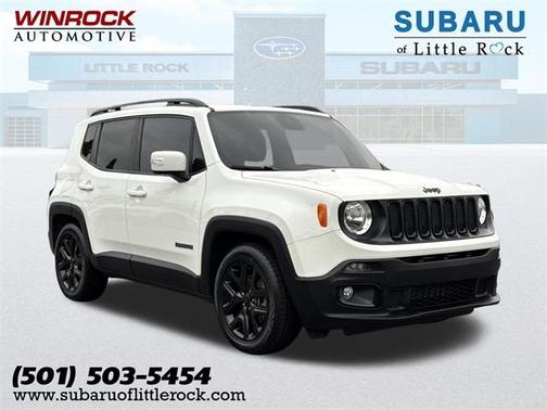 2018 Jeep Renegade Altitude
