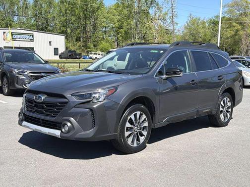 Magnetite Gray Metallic 2024 Subaru Outback Limited