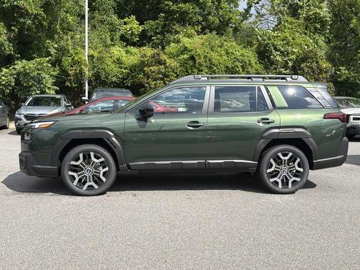 Deep Emerald Green 2026 Subaru Outback Touring XT