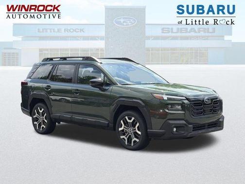 Deep Emerald Green 2026 Subaru Outback Touring XT