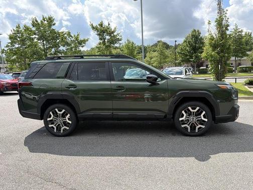 Deep Emerald Green 2026 Subaru Outback Touring XT