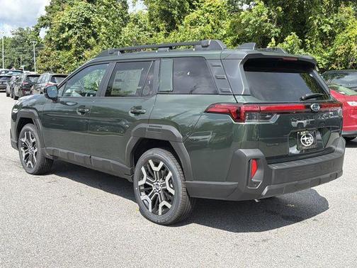 Deep Emerald Green 2026 Subaru Outback Touring XT