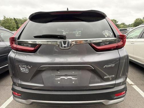Modern Steel Metallic 2021 Honda CR-V Touring