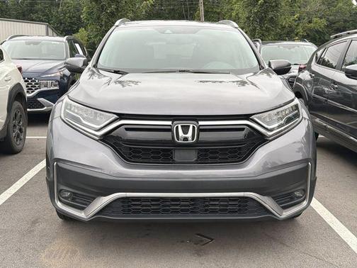 Modern Steel Metallic 2021 Honda CR-V Touring