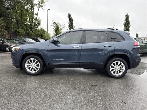 2020 Jeep Cherokee Latitude