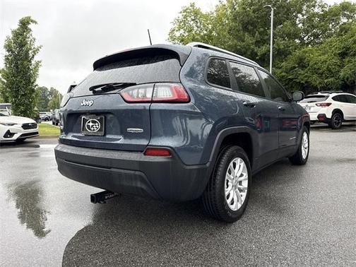 2020 Jeep Cherokee Latitude