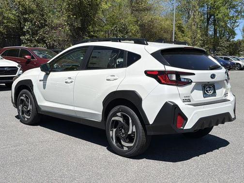 Crystal White Pearl 2026 Subaru Crosstrek Limited