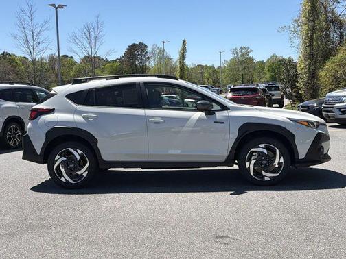 Crystal White Pearl 2026 Subaru Crosstrek Limited