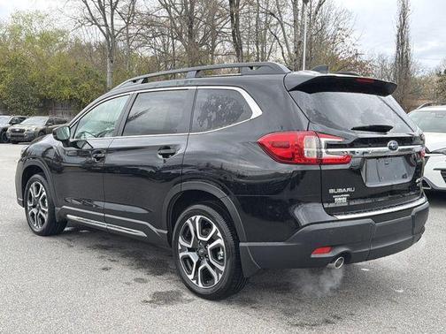 Crystal Black Silica 2026 Subaru Ascent Limited