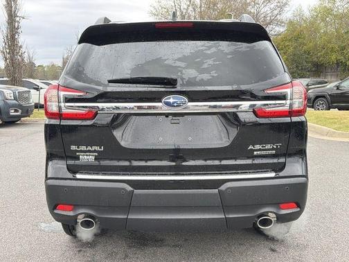 Crystal Black Silica 2026 Subaru Ascent Limited