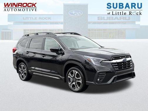 Crystal Black Silica 2026 Subaru Ascent Limited