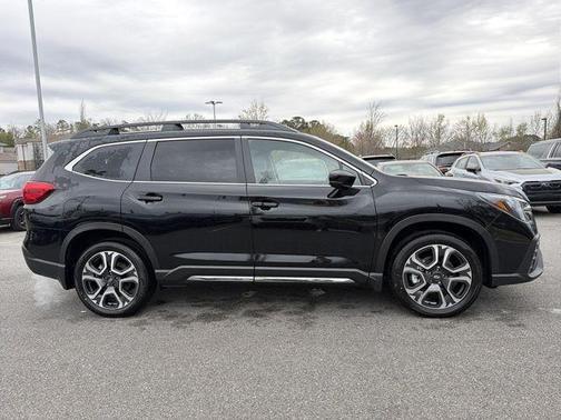 Crystal Black Silica 2026 Subaru Ascent Limited