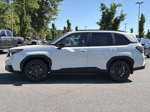 Crystal White Pearl 2026 Subaru Forester Sport