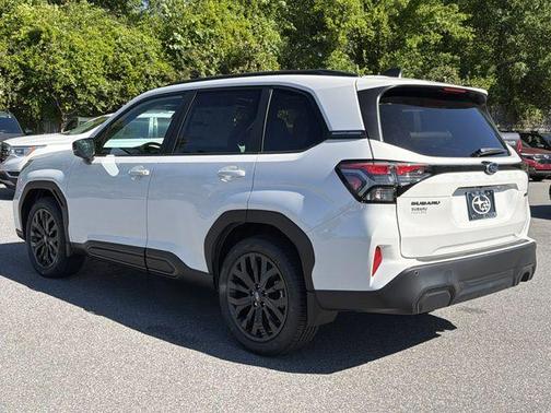 Crystal White Pearl 2026 Subaru Forester Sport