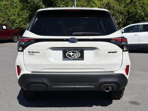 Crystal White Pearl 2026 Subaru Forester Sport