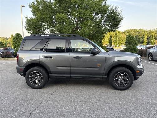 2021 Ford Bronco Sport Badlands