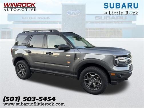 2021 Ford Bronco Sport Badlands