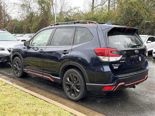 2021 Subaru Forester Sport